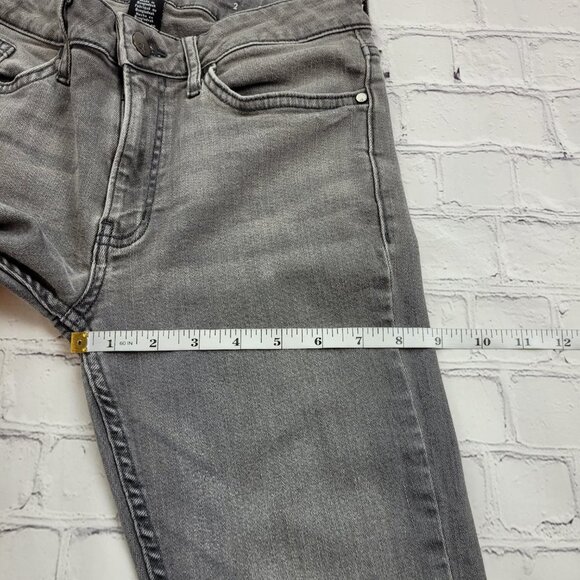 Calvin Klein Jeans Woman’s Gray Slim Boyfriend jeans size 2 - Picture 3 of 12